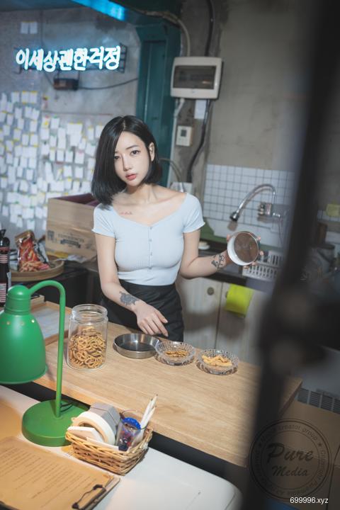 Vol.193 Jia (지아) – PartTime girls hardcore day